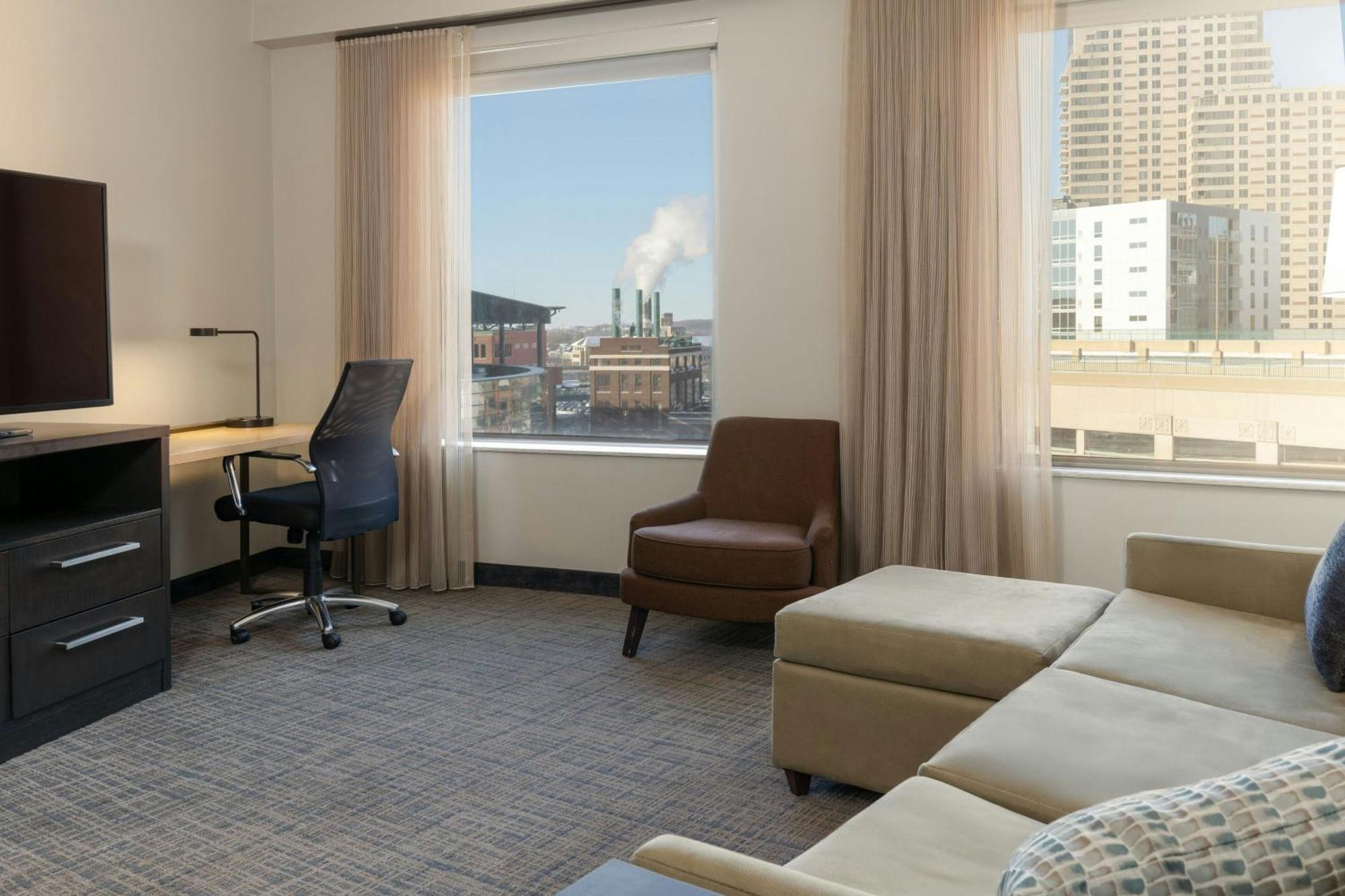 Residence Inn By Marriott Grand Rapids Downtown Exterior foto